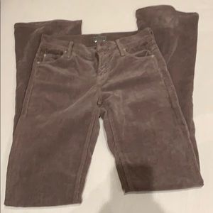 Mother the Runway corduroy pants sz 25. 32 inseam